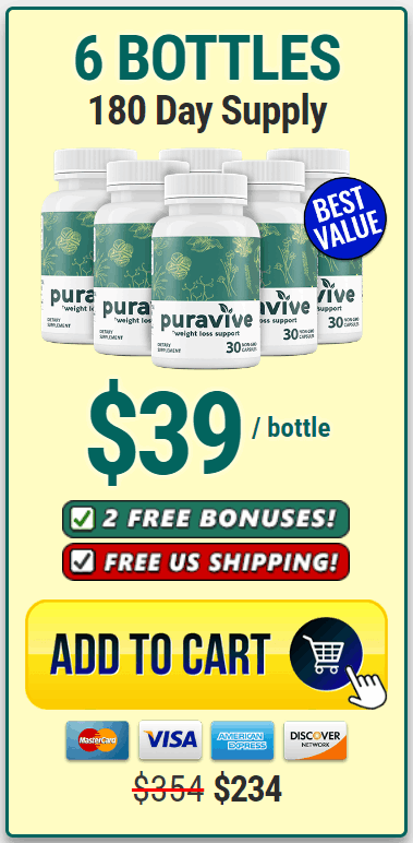 Puravive 6 bottle